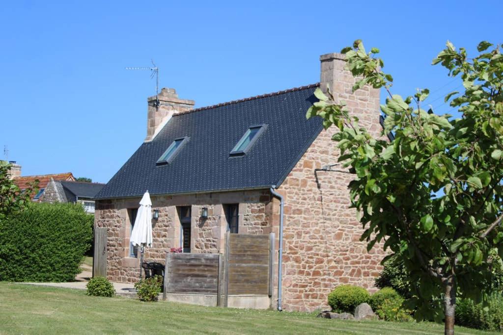 La Petite Maison Trégastel Eksteriør billede