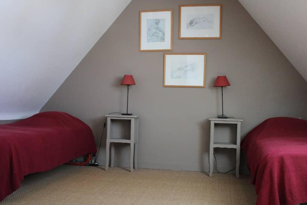 La Petite Maison Trégastel Eksteriør billede