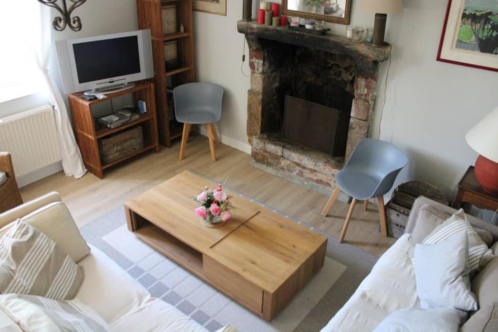 La Petite Maison Trégastel Eksteriør billede